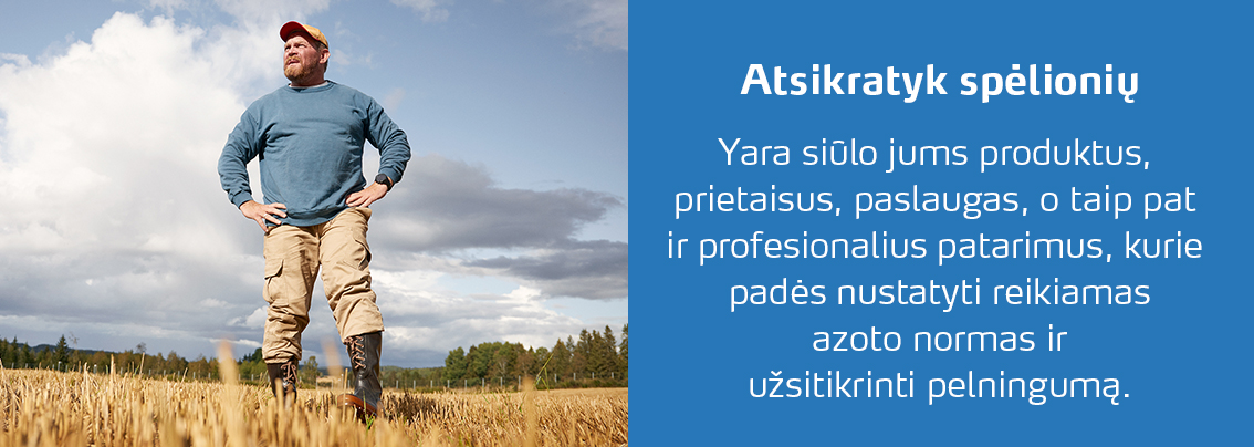 Remove the guesswork